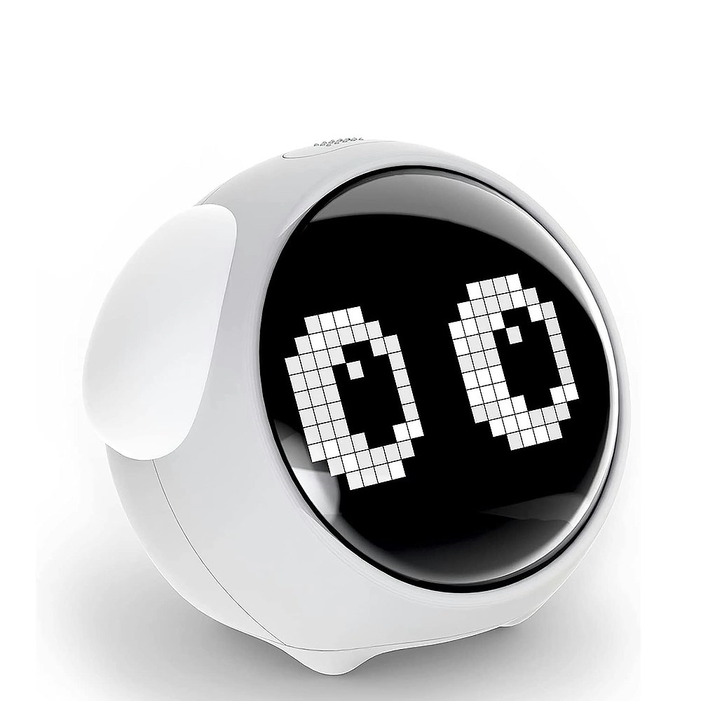 Expression Alarm Clock With Night Light