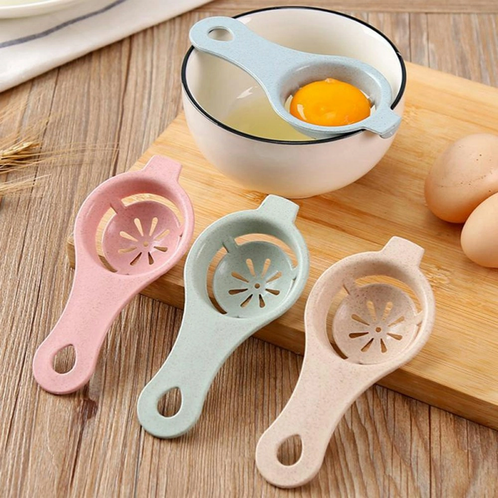 4 Pack Egg Yolk Protein Separator Food  Egg Separator Protein Separation Gadget