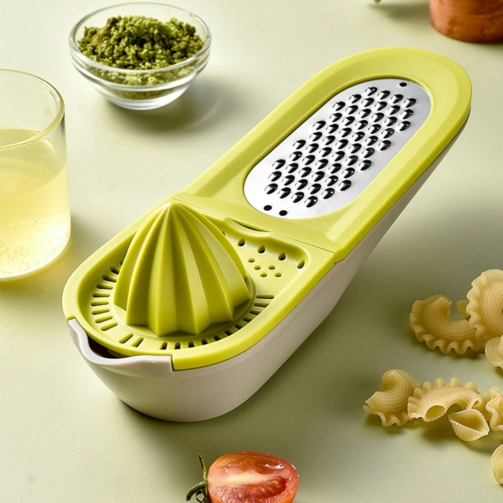 2 in 1 Lemon Squeezer Multifunction Vegetable Grater Lemon Juicer Kitchen Tools