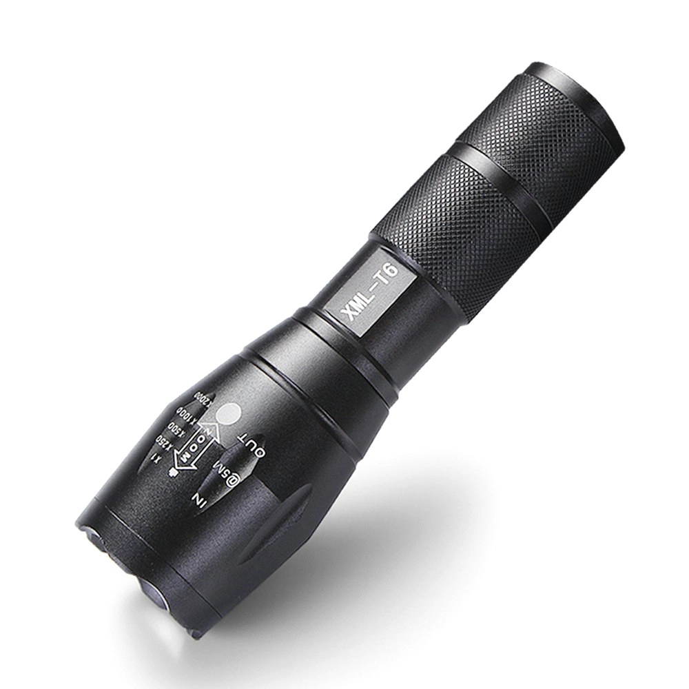 LED Military Waterproof High Powered Flashlight