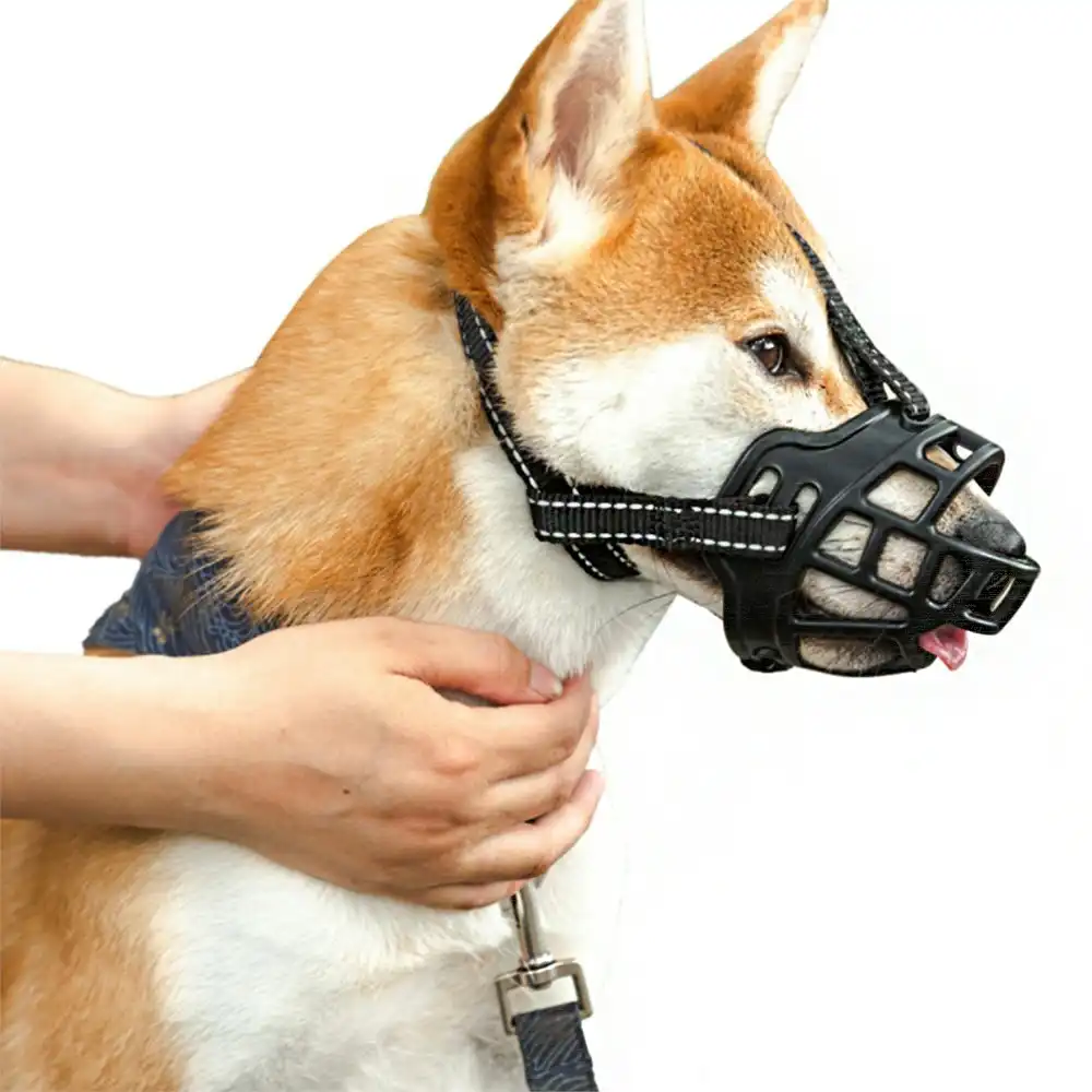 Pet Mask Anti-Bite And Anti-Barking Muzzle