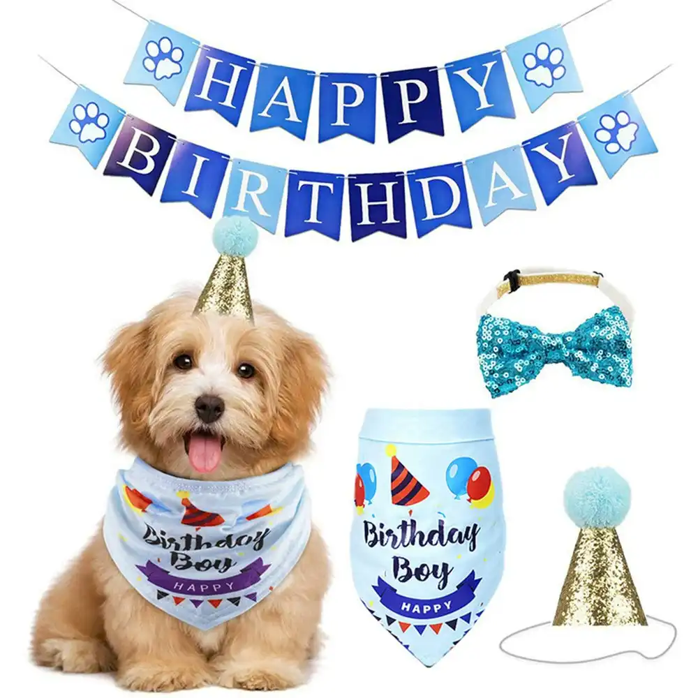 Pet Birthday Party Supplies Decorations