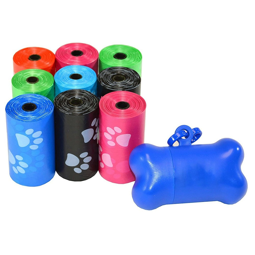 150 or 300 pcs Dog Poop Bags with 1 Free bone Dispenser