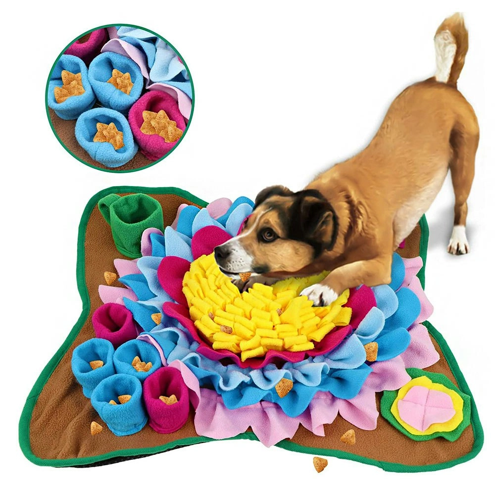 Pet Sniffing Pad Feeding Pad Dog Slow Food Pad