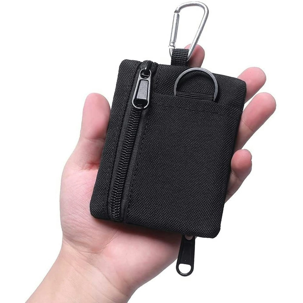 EDC Molle Pouch Portable Key Card Case Outdoor Sports Coin Purse