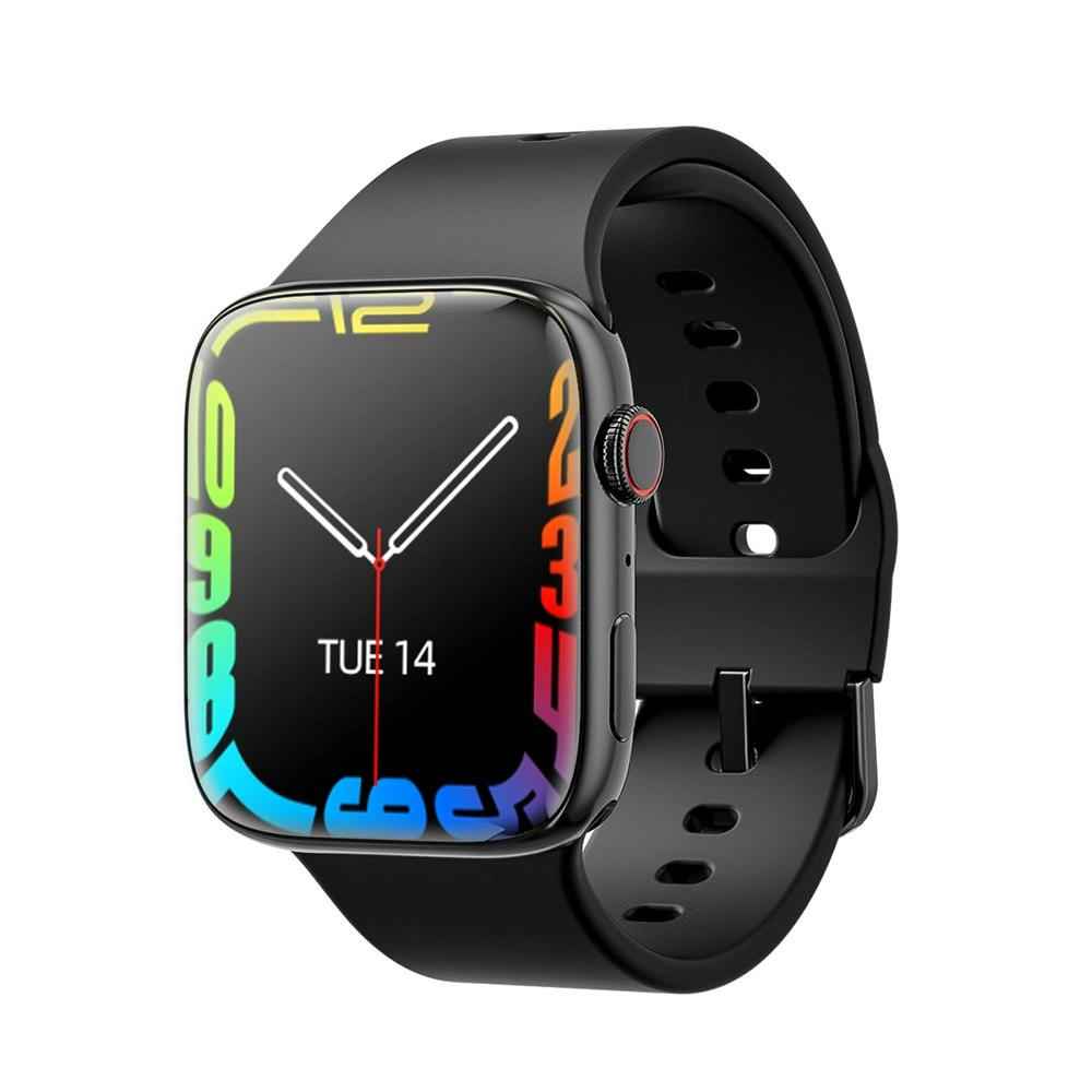 1.98'' Fitness Smartwatch with 24/7 HR, Blood Pressure, Blood Oxygen Monitoring