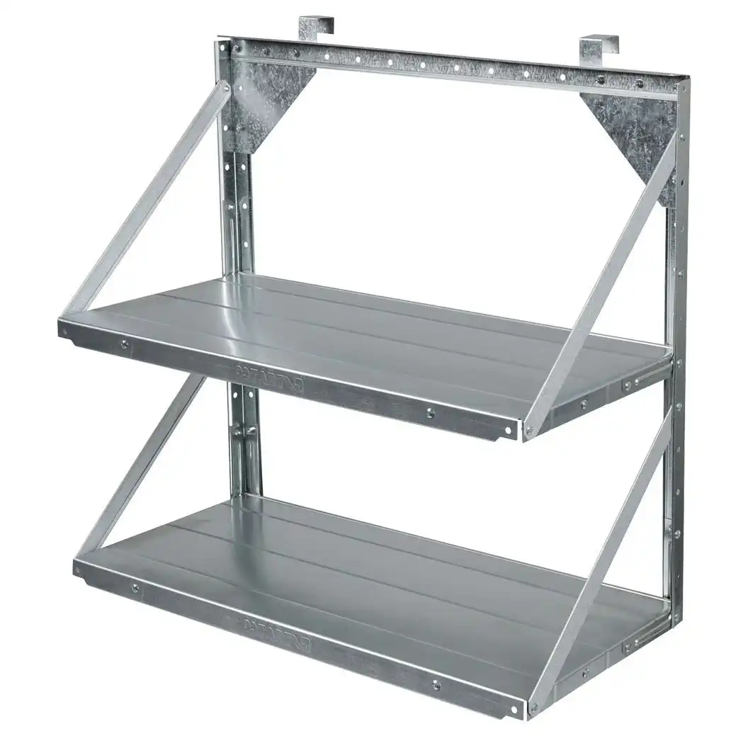 Stratco Space Saver 2 Shelf Unit