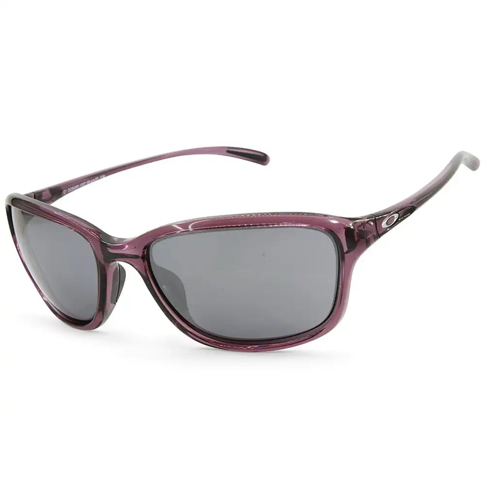 Oakley She's Unstoppable Indigo/Black Iridium Women's Sunglasses OO9297-10