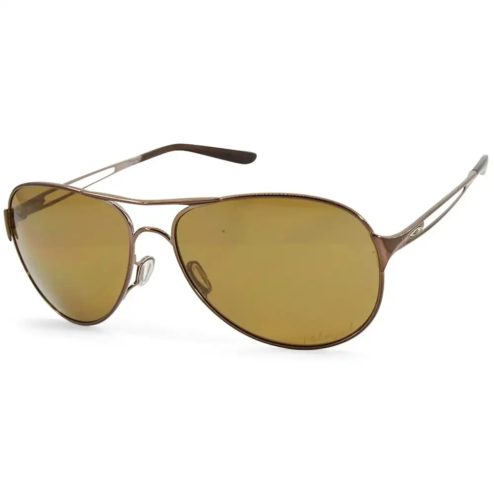 Oakley Caveat Brunette Brown/Bronze Polarised Women's Sunglasses OO4054-05