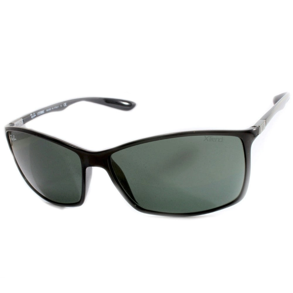 Ray-Ban Liteforce RB4179 601/71 Black/Grey-Green G15 Men's Sunglasses