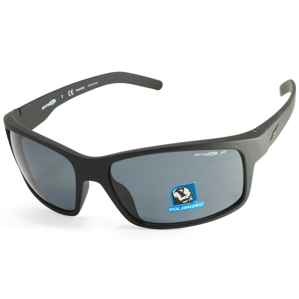 Arnette Fastball Matte Black/Grey Polarised Men's Sunglasses AN4202 447/81