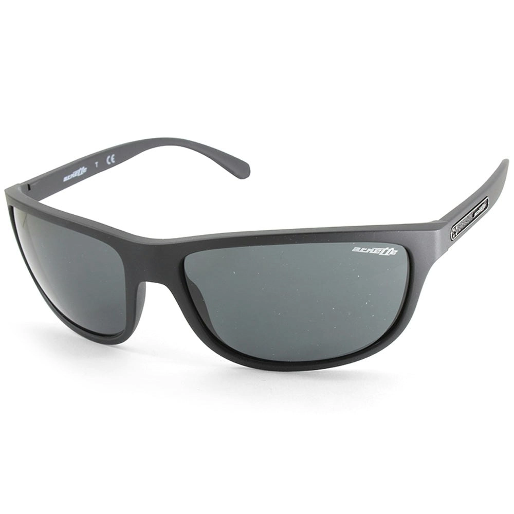 Arnette AN4246 01/87 Grip Tape Matte Black/Grey Men's Sports Sunglasses