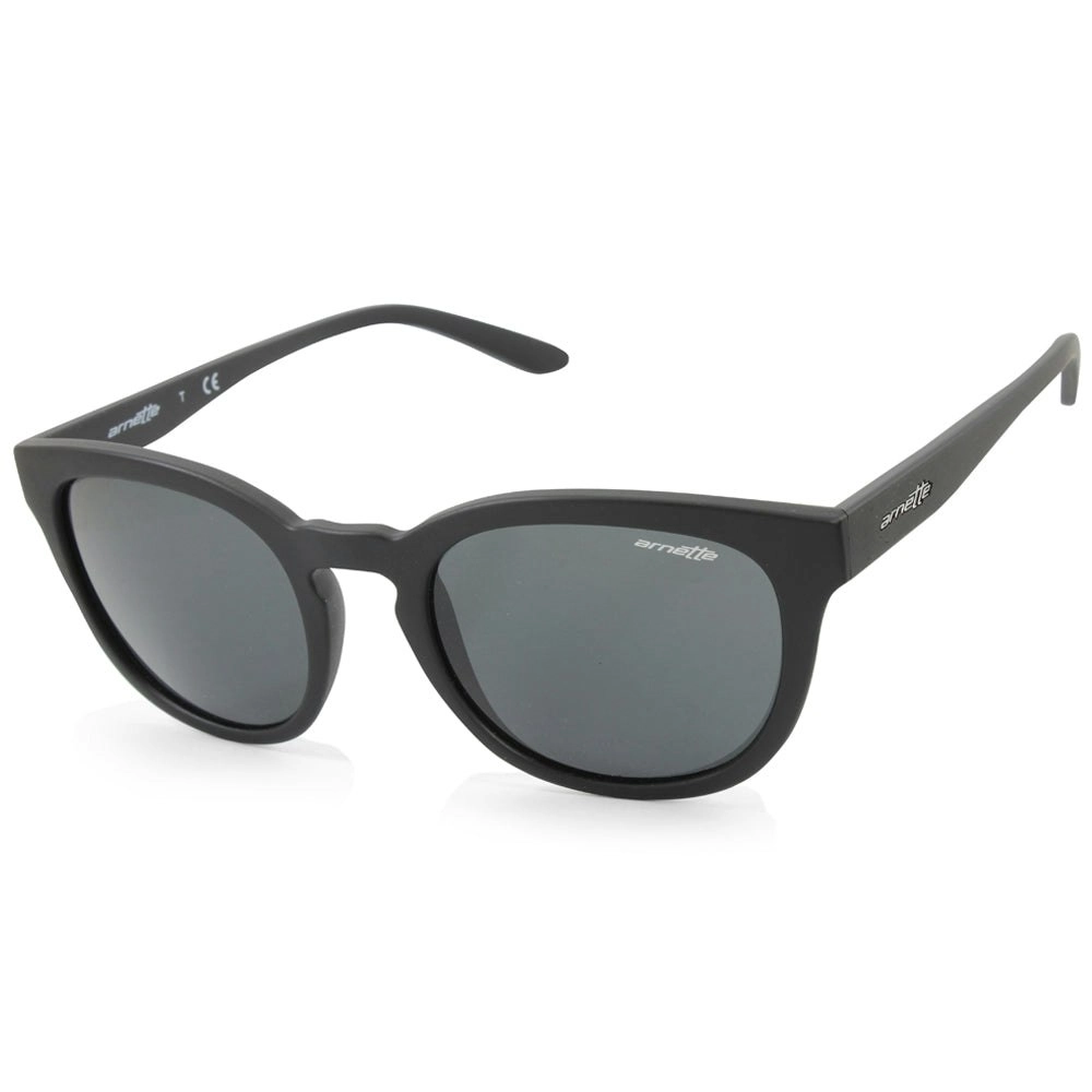 Arnette Cut Back AN4230 01/87 Matte Black/Grey Unisex Designer Sunglasses