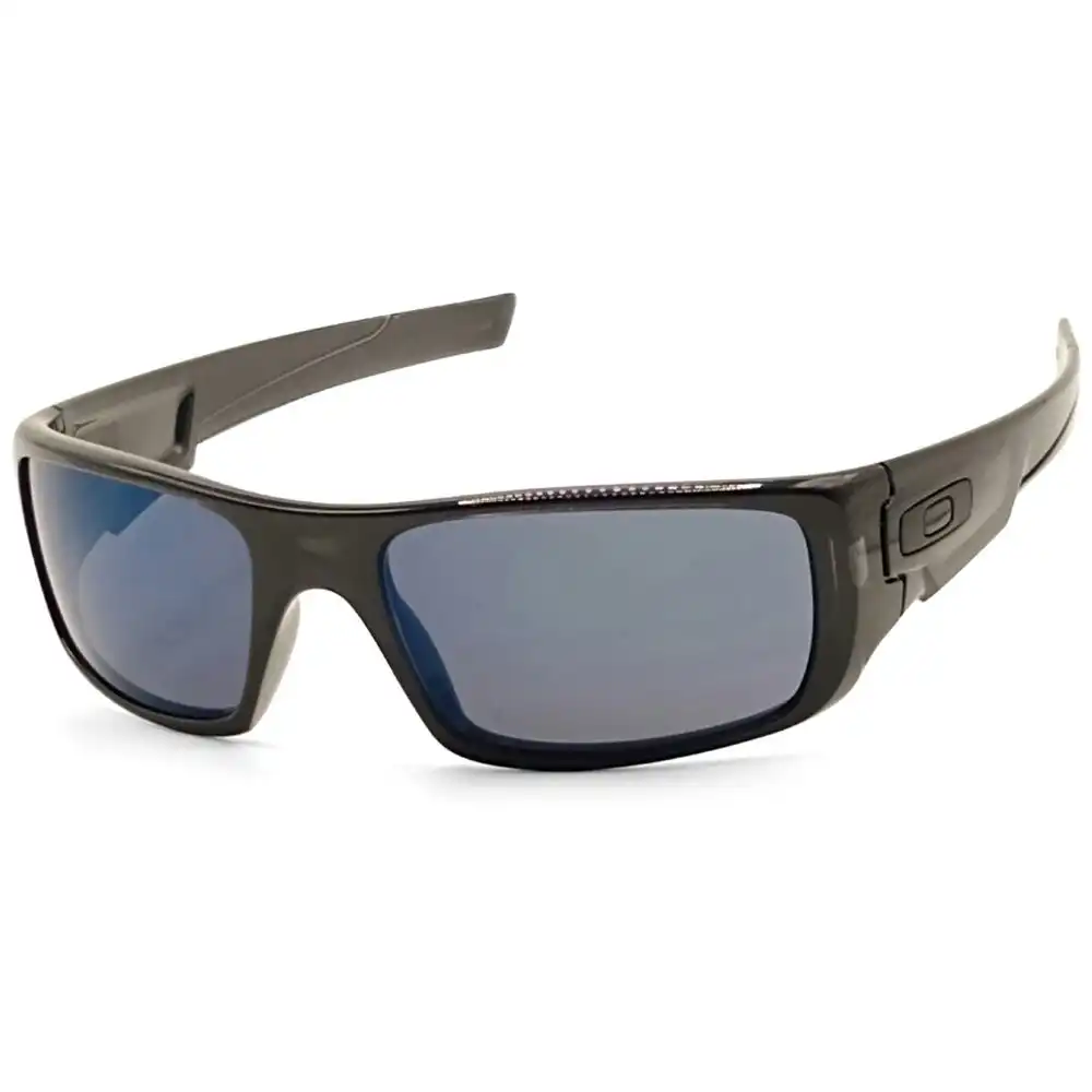 Oakley Crankshaft Black Ink/Ice Iridium Men's Sports Sunglasses OO9239-26