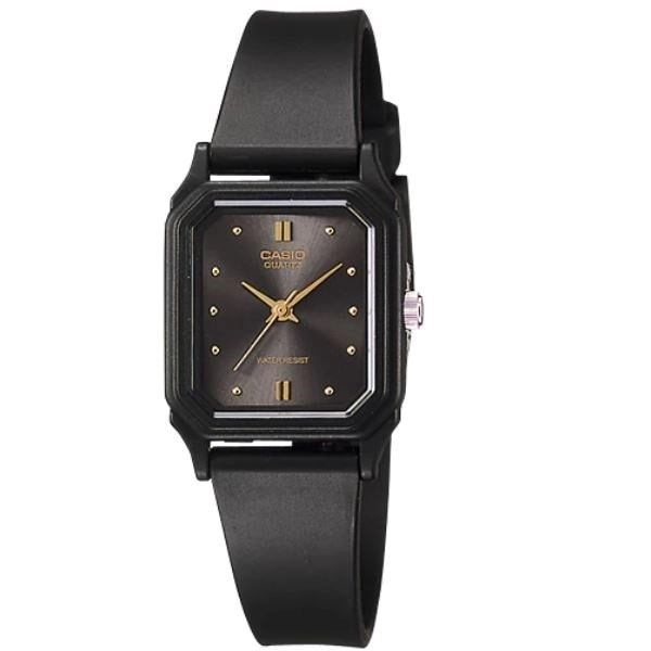 Casio LQ-142E-1A Black Dial Resin Strap Women's Casual Analog Watch