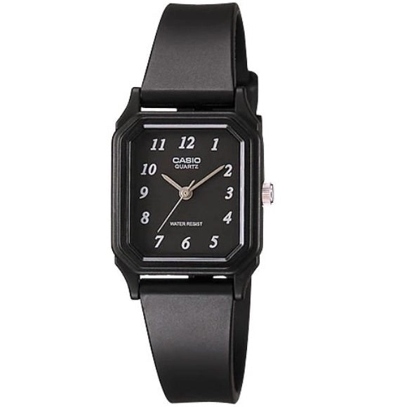 Casio LQ-142-1B Black Dial Resin Strap Women's Casual Analog Watch