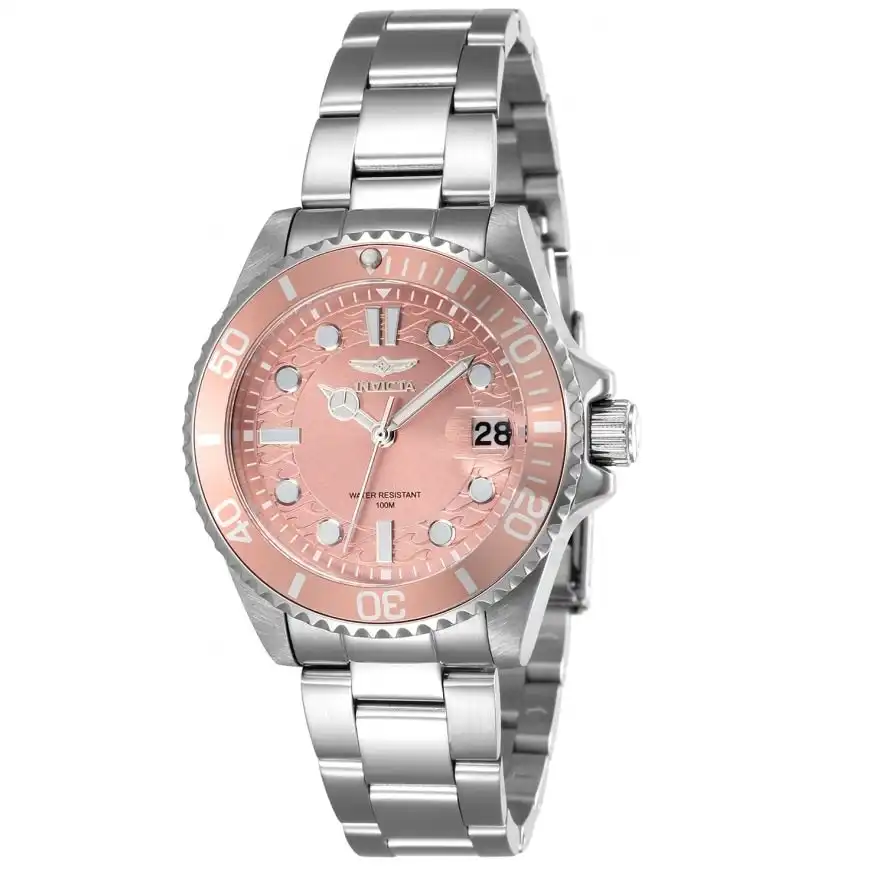 Invicta rose gold pro cheap diver