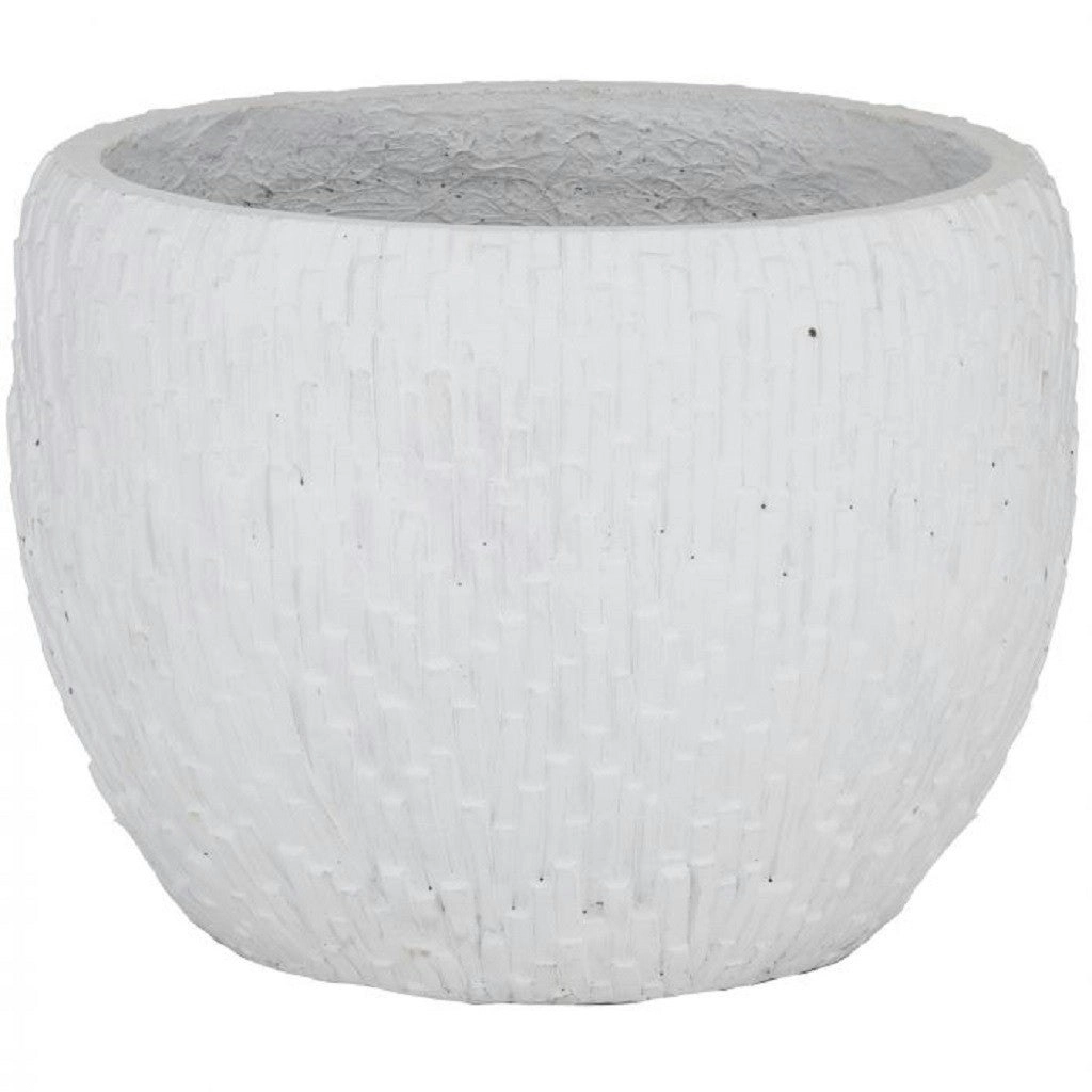 Rogue Azora Planter 34x34x25cm White