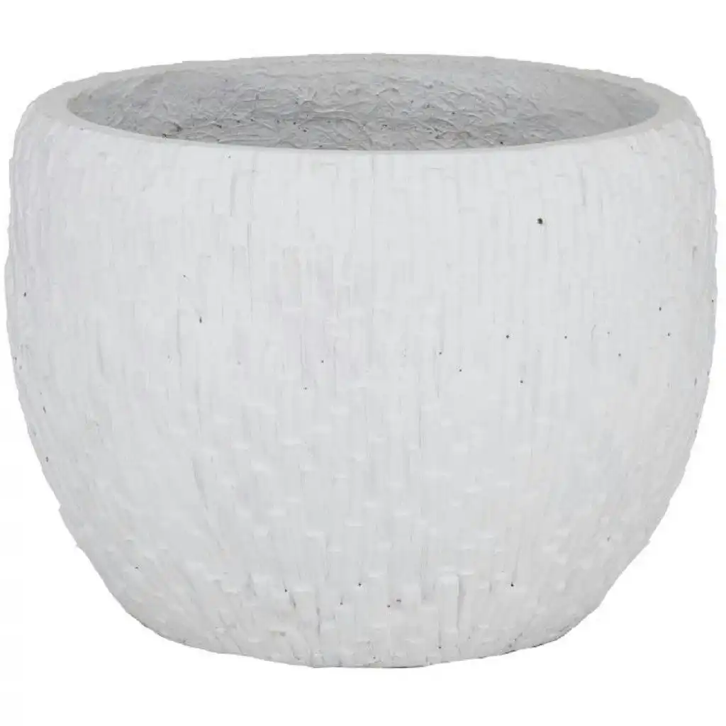 Rogue Azora Planter 34x34x25cm White