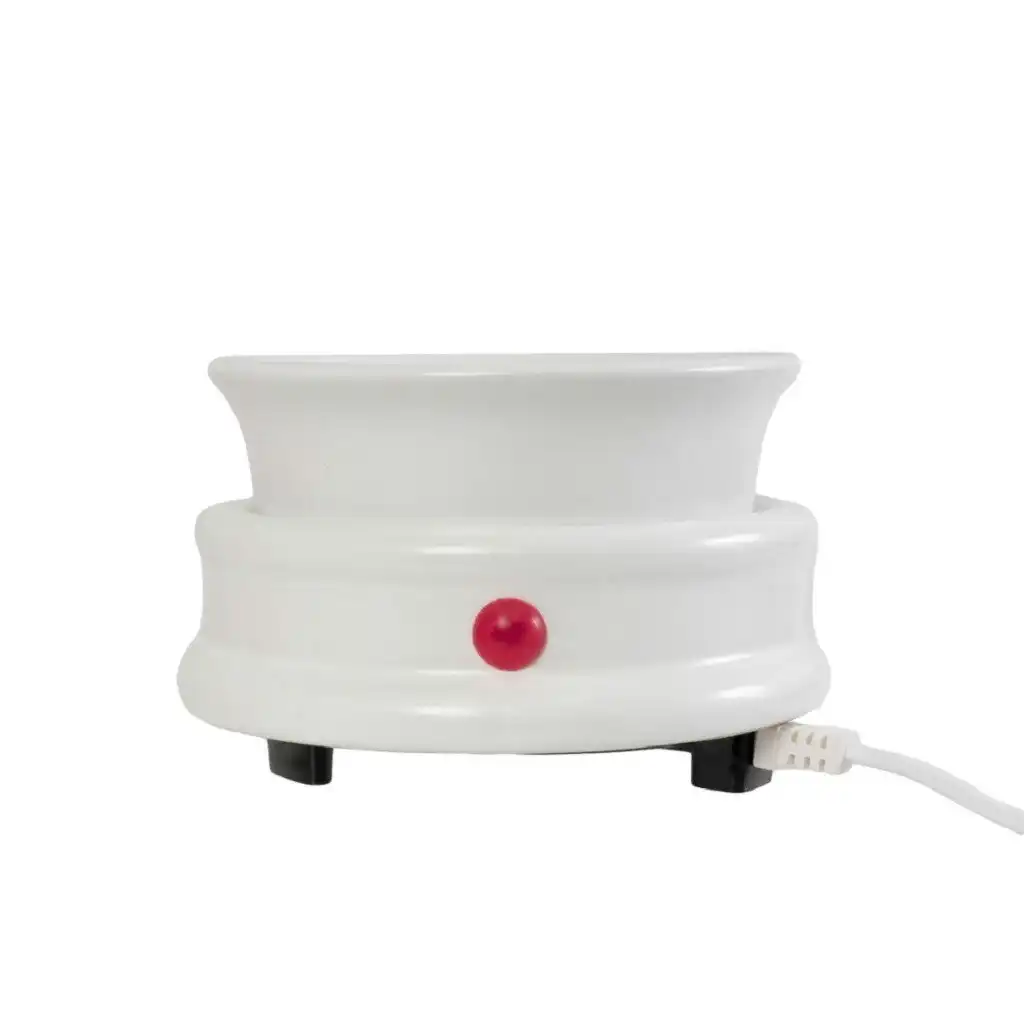 WoodWick Electric Wax Warmer - White