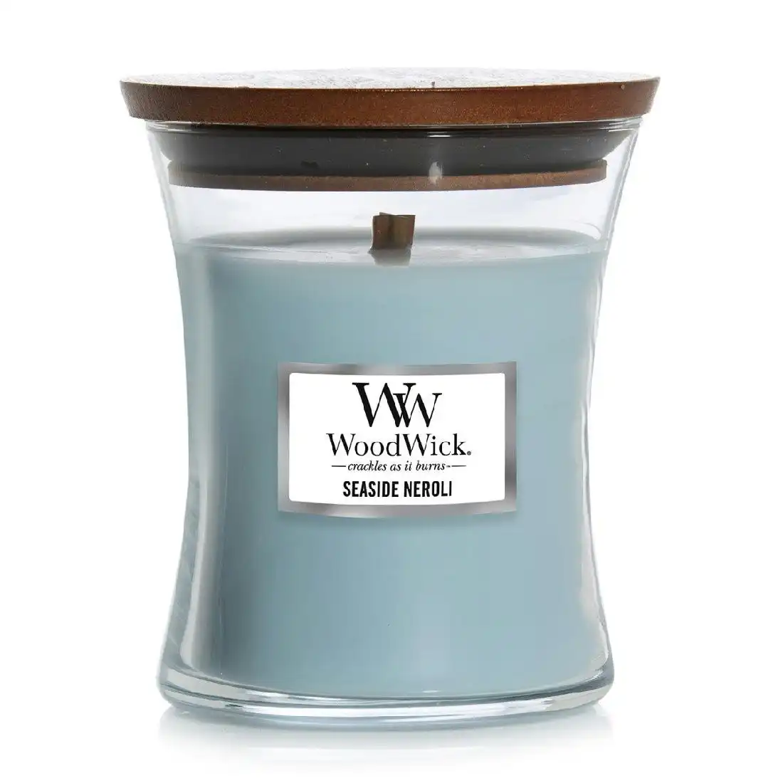 WoodWick Candle Medium 275g - Seaside Neroli