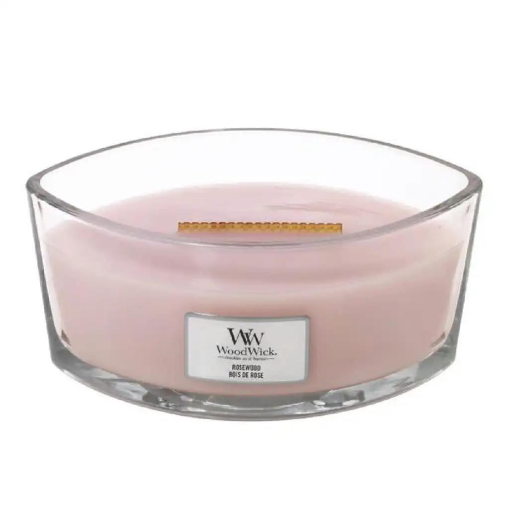 WoodWick Candle Ellipse 450G - Rosewood