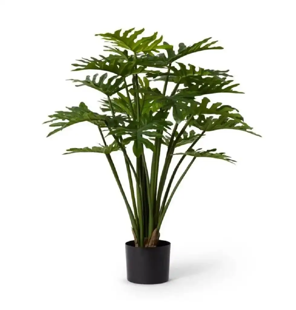 Elme Philodendron Potted Green 50x50x50x90cm