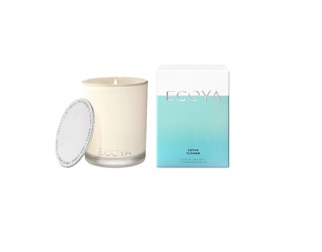 Ecoya Madison Jar 400g - Lotus Flower