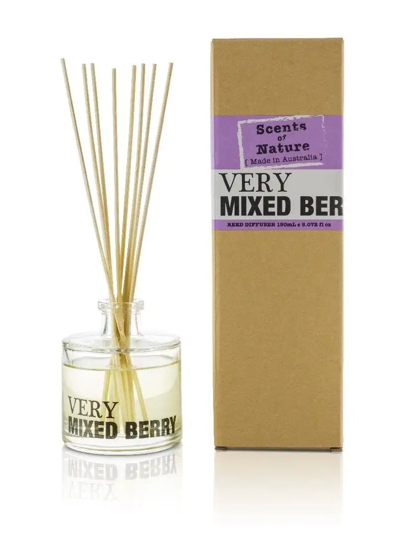 Tilley Scents Of Nature - Reed Diffuser 150ml - Very Mixed Berry