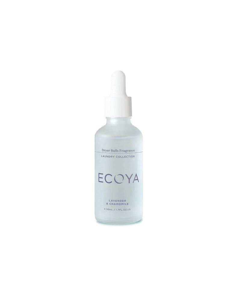 Ecoya Laundry Collection - Fragrance Dropper 50ml - Lavendar & Chamomile