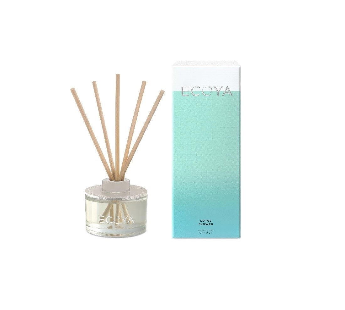 Ecoya Mini Reed Diffuser 50ml - Lotus Flower