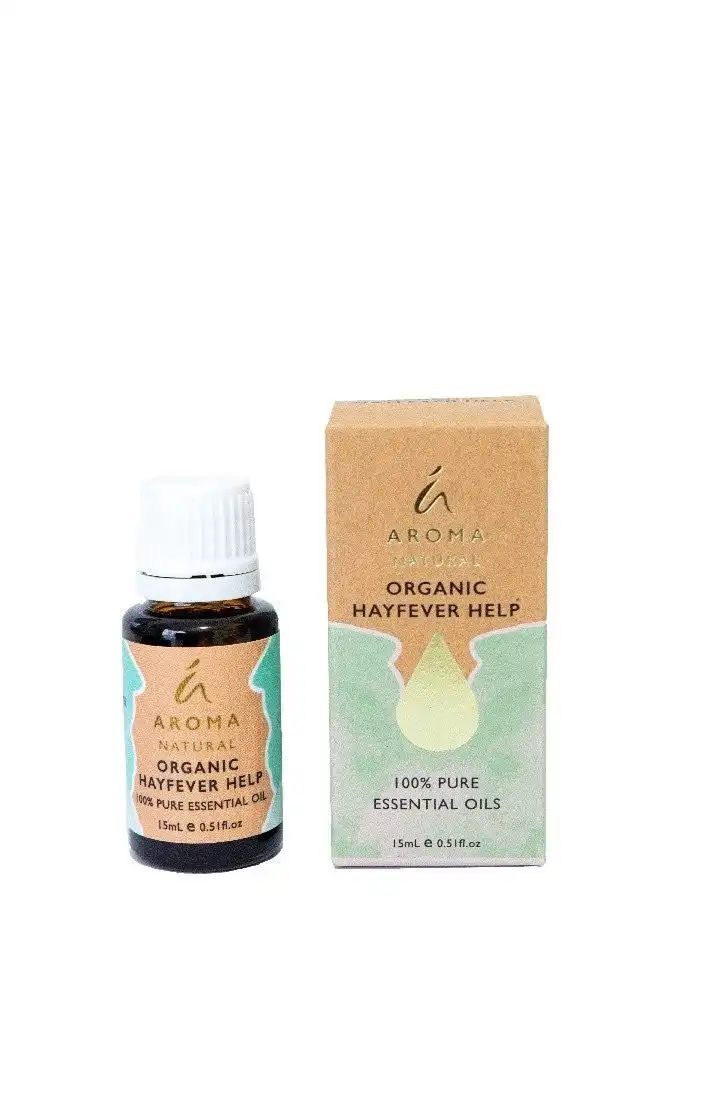 Tilley Aroma Natural - Organic Essential Oil - Hayfever Help