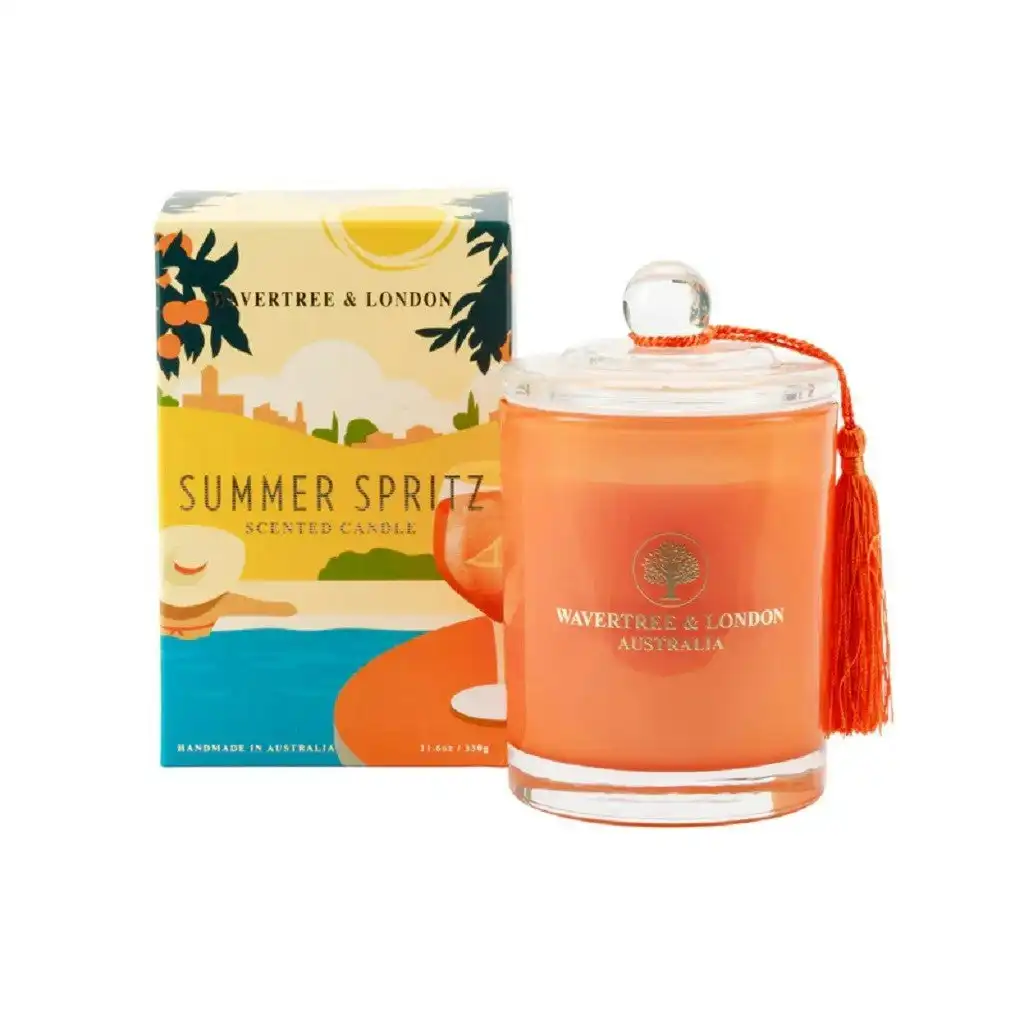 Wavertree & London Candle 330g - Summer Spritz