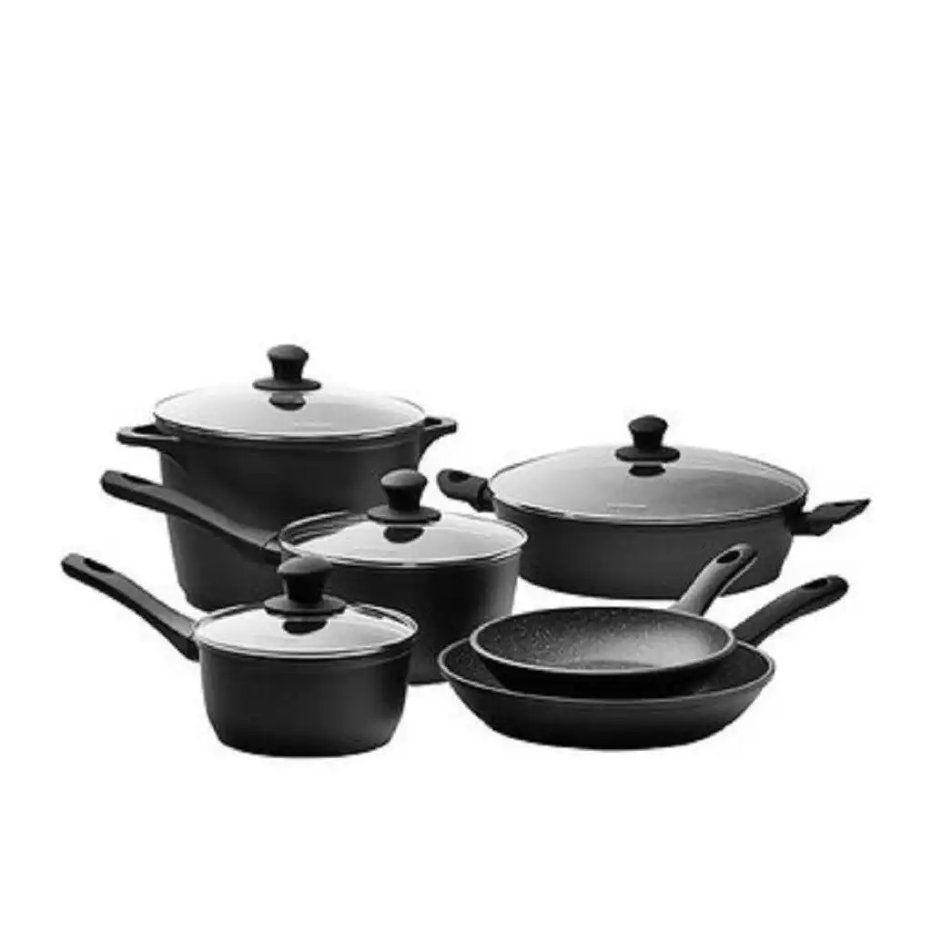 Pyrolux Pyrostone 6pc Cookware Set