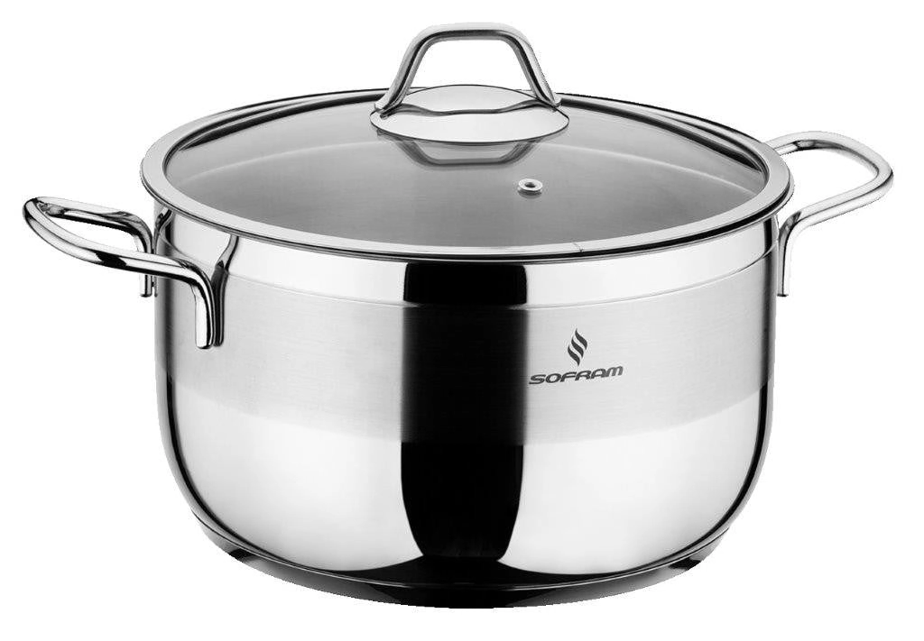 Sofram Soft - Deep Casserole Pot 20 cm / 3.35lt