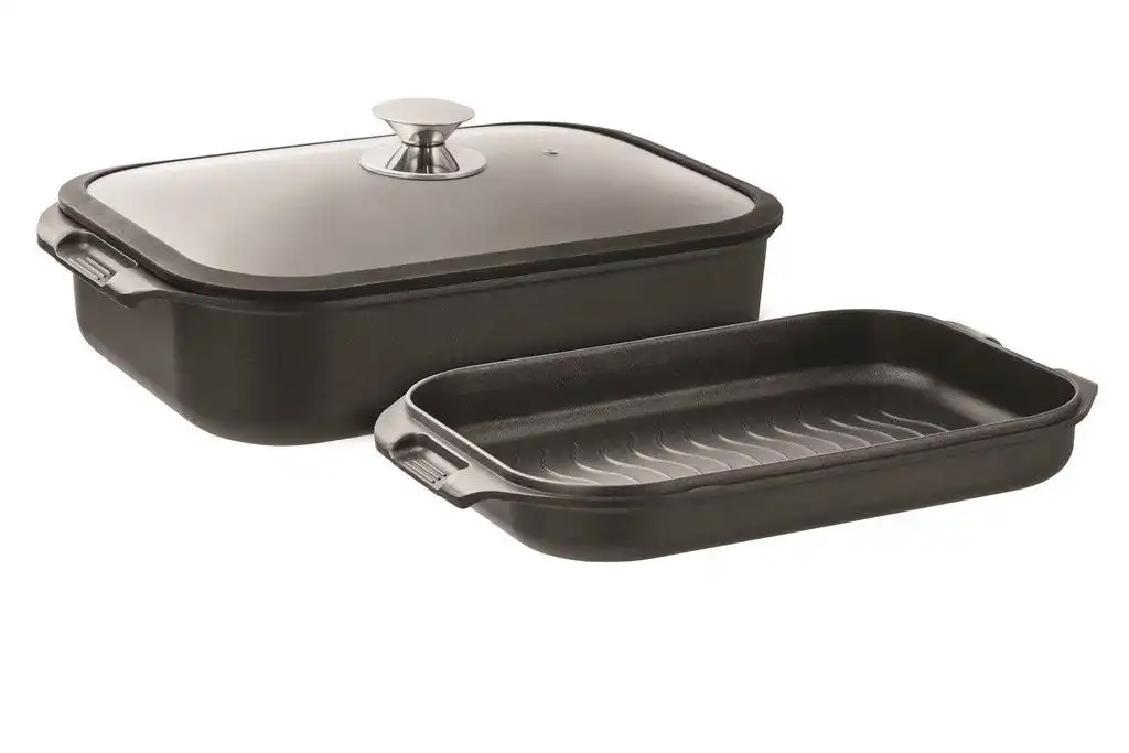 Pyrolux Ha Roaster & Grill Set 3 Pce