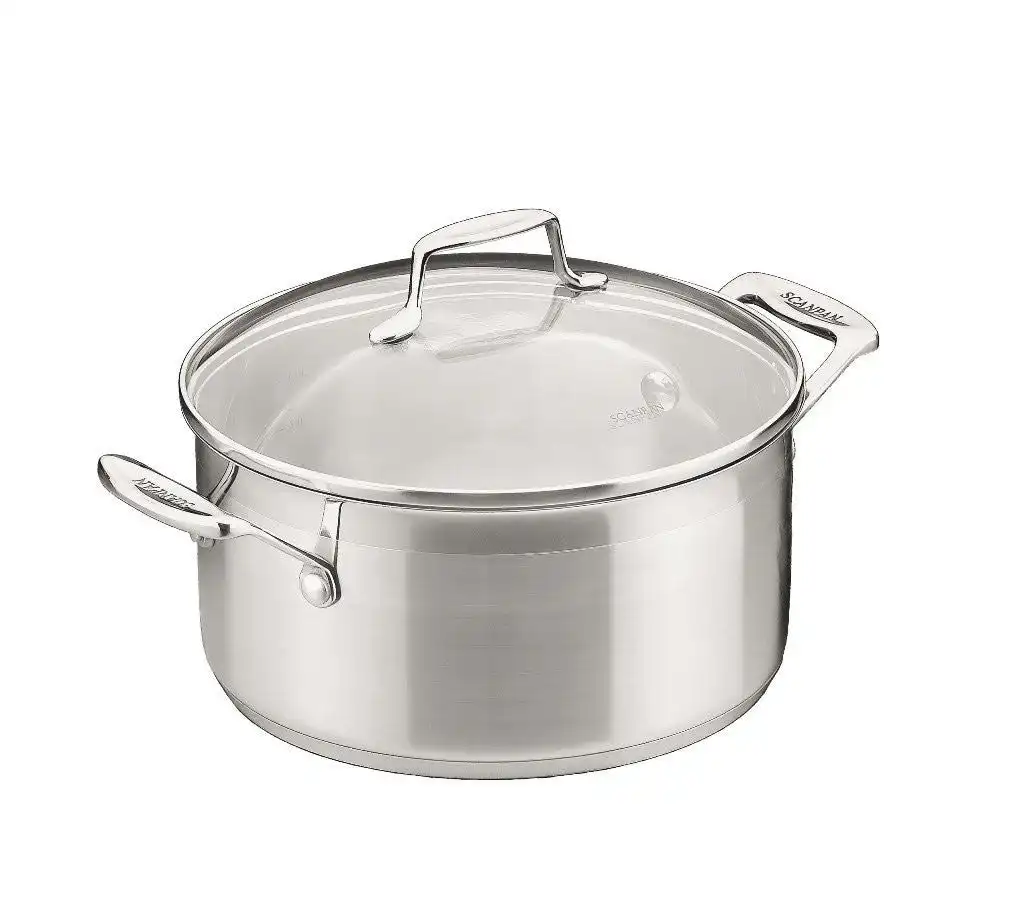 Scanpan Impact Casserole Pot With Lid 3.5L 20cm