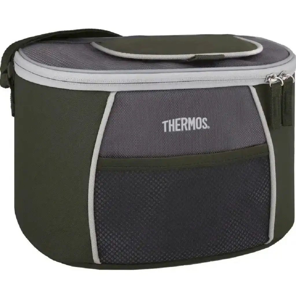 Thermos Element 5 - 6 Can Cooler Gry/Green