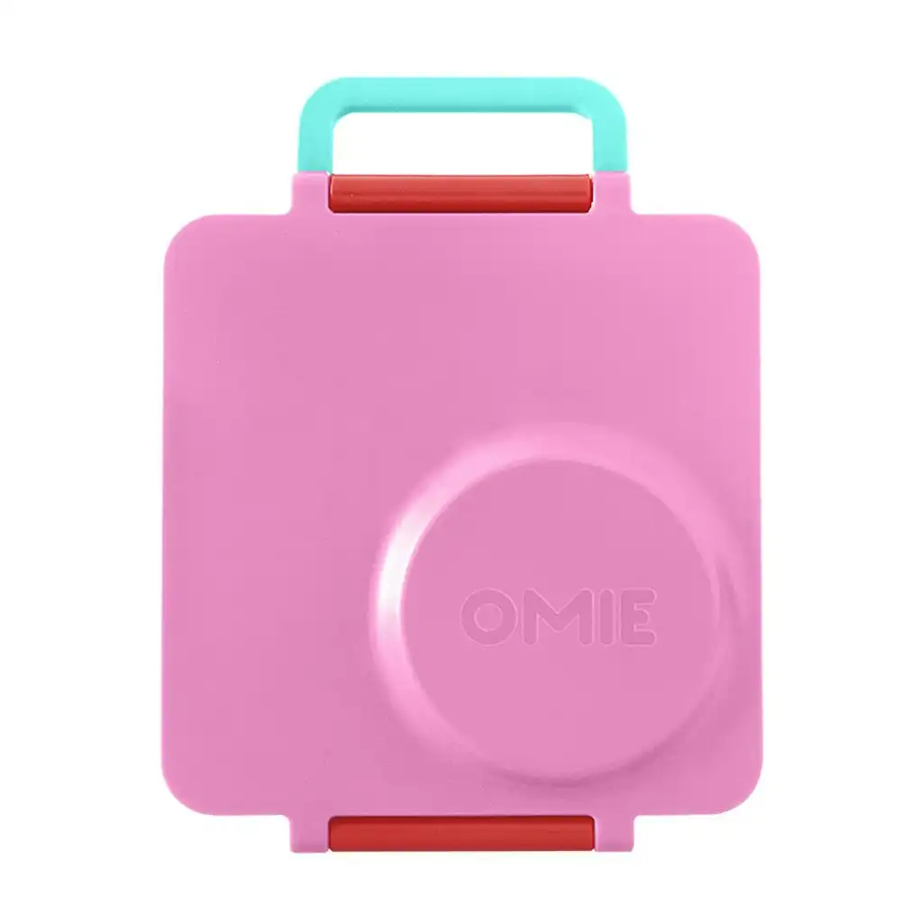 Omiebox Bento Box Hot & Cold - Pink Berry