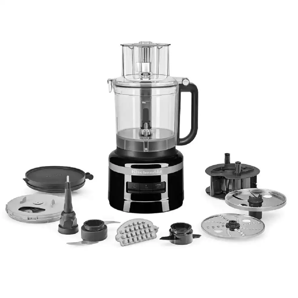 KitchenAid Food Processor 13 Cup KFP1319 - Onyx Black