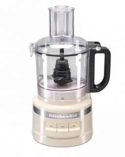 KitchenAid Food Processor 7 Cup / 1.7L- Almond Cream