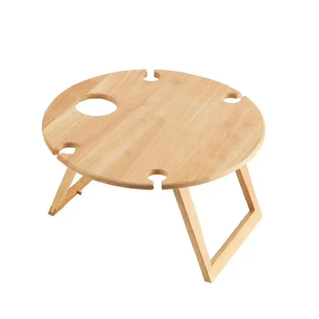 Stanley Rogers Travel Picnic Table Round