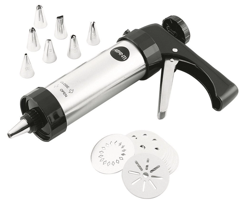 Avanti Cookie Press Set In Luxy Box