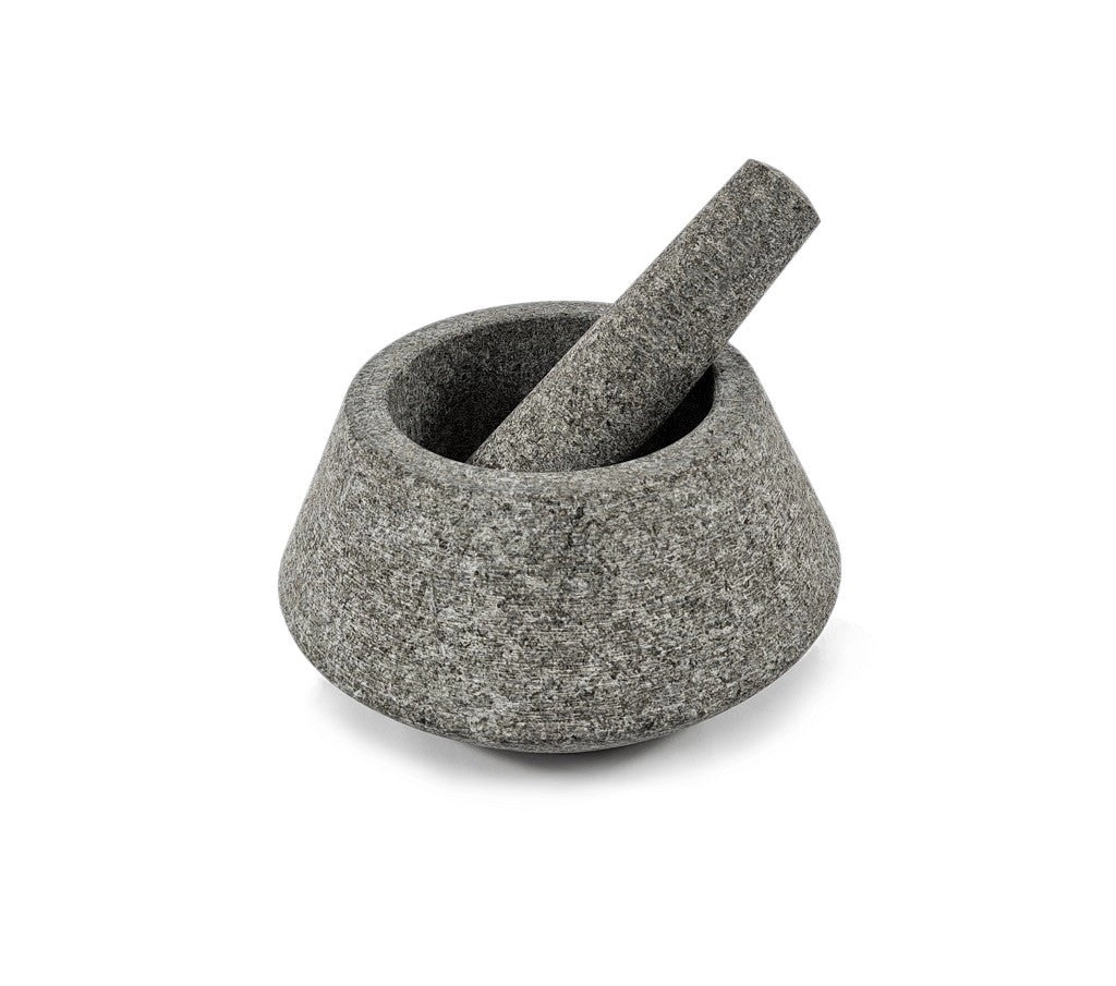 Gabel & Teller Granite Mortar and Pestle 17.5 x 9cm