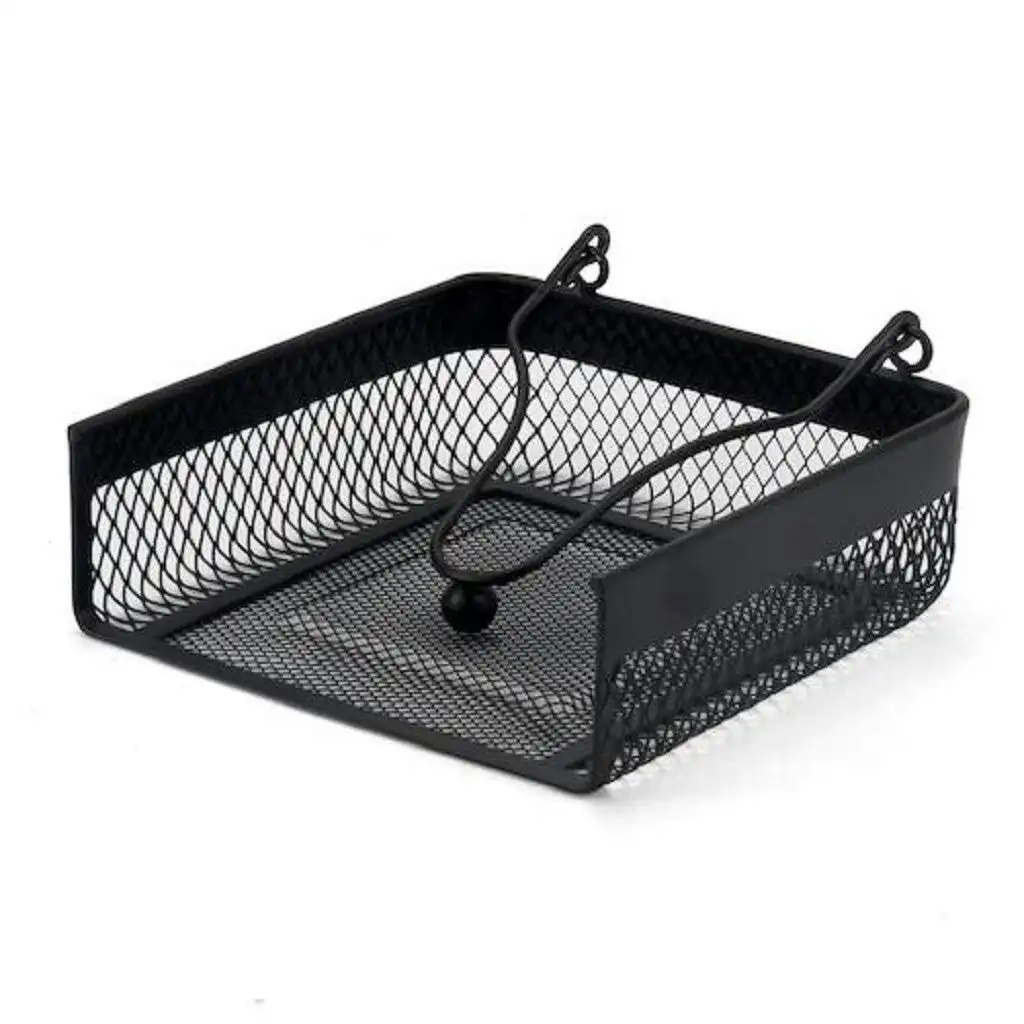 Classica Nero Mesh Napkin Holder