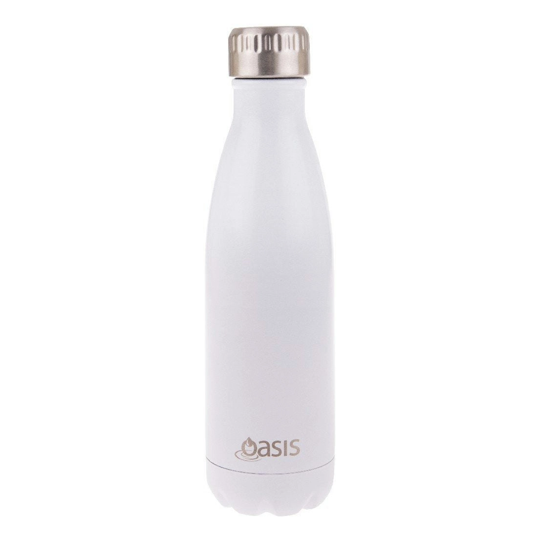 Oasis Insulated Drink Bottle 500ml - Wht