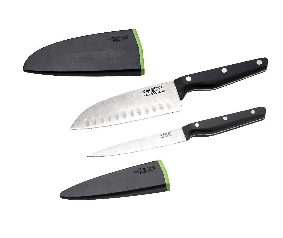 Wiltshire Staysharp Mk5 Duo Knife Set