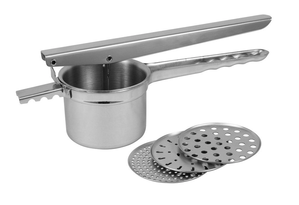 Avanti S/S Potatoe Ricer W/3 Blades