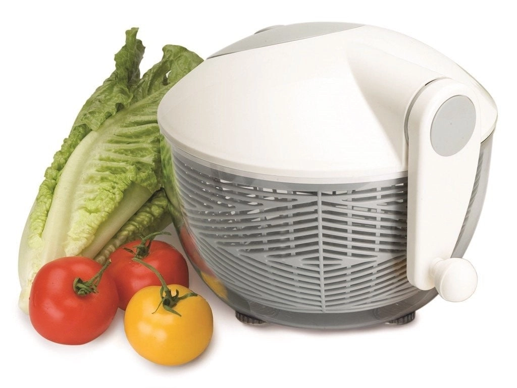 Avanti Salad Spinner Push Button Brake