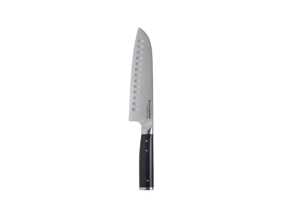 KitchenAid Gourmet Santoku Knife 18cm With Sheath